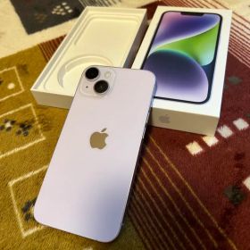 iPhone 14 パープル 本体