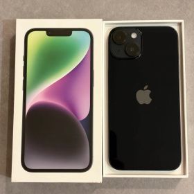 ⭐︎美品⭐︎ iPhone 14 128GB ミッドナイト 修復歴なし