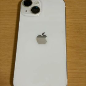 iPhone 14 ホワイト 128GB 本体 simなし 充電ケーブル付き