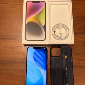 Apple iPhone 14 本体 箱・ケース付き 美品