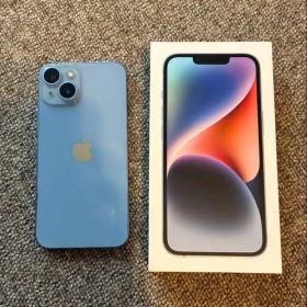 iPhone 14 256GB ブルー SIMフリー