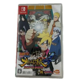 NARUTO NARUTO Nintendo Switchソフト NARUTO 疾風伝 ナルティメットストーム4 Road to Boruto【中古】