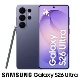 SAMSUNG｜サムスン Samsung Galaxy S26 Ultra（12GB/256GB）- コバルトバイオレット（SIMフリー版） SM-S948QZVASJP