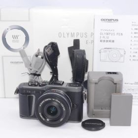 OLYMPUS PEN E-PL10 14-42mm EZキット ブラック ヒンジ欠品 動作確認済
