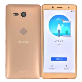 【中古】 SONY (ソニー) Xperia XZ2 Compact SO-05K Coral Pink コーラルピンク 64GB docomo SIMロック解除済 白ロム 本体