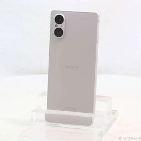 ソフマップ 〔中古品〕 Xperia 5 V 128GB プラチナシルバー SO-53D docomo SIMフリー【377】