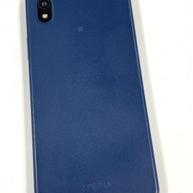 【モバイルBOX】美品 SIMフリー Xperia Ace III A203SO ブルー