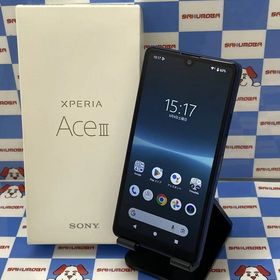 Xperia Ace III 64GB ブルー A203SO Y!mobile版SIMフリー