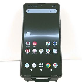 Xperia Ace III SO-53C ドコモ ブラック c21599
