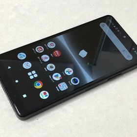 セイモバイル★SIMフリー docomo Xperia Ace III SO-53C ブラック