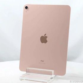 【中古】Apple(アップル) iPad Air 第4世代 64GB ローズゴールド MYFP2J／A Wi-Fi 【251-ud】