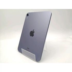 【中古】Apple 【Wi-Fi】 iPad mini（第6世代/2021） 64GB パープル MK7R3J/A【ECセンター】保証期間1ヶ月【ランクA】