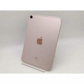 【中古】Apple 国内版 【SIMフリー】 iPad mini（第6世代/2021） 64GB ピンク MLX43J/A【中野】保証期間1ヶ月【ランクB】