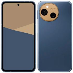 【中古】（新古品）シャープ SHARP AQUOS sense10 6.1インチ SIMフリースマートフォン デニムネイビー SH-M33B-A /Snapdragon 7s Gen 3/RAM 8GB/ROM 256GB