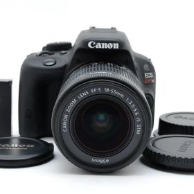 【返品保証】★美品★キヤノン Canon EOS Kiss X7 レンズキット EF-S 18-55mm 《ショット数:1305回》★ L201#7554
