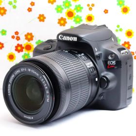 Canon EOS Kiss X7 レンズセット☆スマホに転送☆スマホを越える