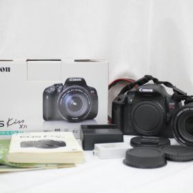 【返品保証】 【シャッター回数149回】キャノン Canon EOS Kiss X7i EF-S 18-135mm F3.5-5.6 IS STM デジタル一眼 e5383