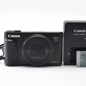 【美品】Canon Powershot SX740 HS 充電器付き #M155