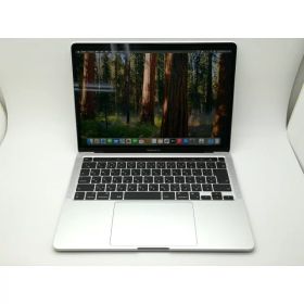 【中古】Apple MacBook Pro 13インチ M1(CPU:8C/GPU:8C) 8GB/512GB シルバー MYDC2J/A (M1・2020)【新橋】保証期間1ヶ月【ランクB】