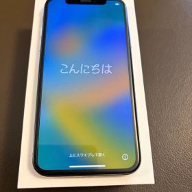 iPhone X 64G SIMフリー ホワイト(美品)