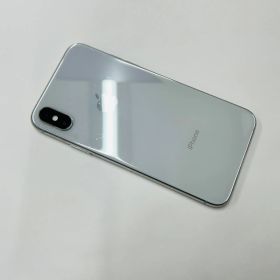 電池100％Apple iPhone X 256GB SIMフリー96606