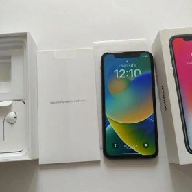iPhone X Space Gray 256GB Docomo SIM 解除