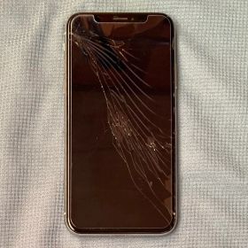iPhoneX 256GB 本体 バッテリー100%