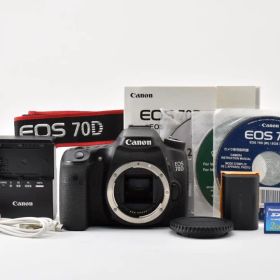 Canon EOS 70D デジタル一眼レフカメラ 本体
