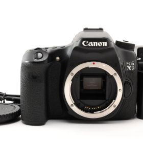 ★美品★ 《ショット数 10752回》 キヤノン CANON EOS 70D ボディ #2636