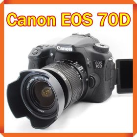 ✨ Canon EOS 70D 一眼レフ スマホ転送 シングルレンズ