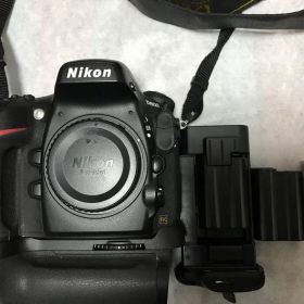 Nikon D800デジタル一眼レフ ジャンク扱いに