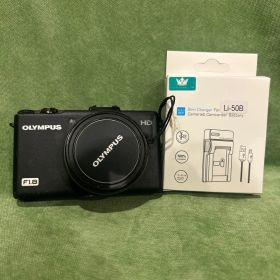 OLYMPUS デジタルカメラ XZ-1 ブラック 動作良好