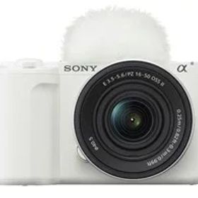★ソニー / SONY VLOGCAM ZV-E10M2K パワーズームレンズキット [ホワイト]【デジタル一眼カメラ】【送料無料】