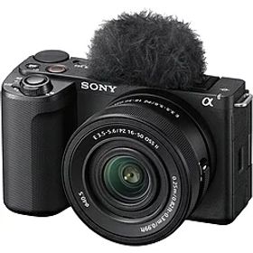 SONY(ソニー) VLOGCAM ZV-E10 II パワーズームレンズキット ミラーレス一眼カメラ ブラック ZV-E10M2K ［ズームレンズ］ ZVE10M2KBQ [振込不可] [代引不可]