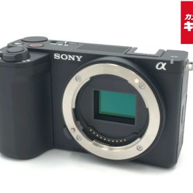 【中古】 【新品同様】 ソニー VLOGCAM ZV-E10 II ボディ ブラック [ZV-E10M2 B] 【ミラーレス一眼】 【6ヶ月保証】
