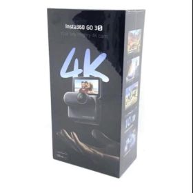 新品未開封 Insta360 GO 3S 64GB ミッドナイト アクション
