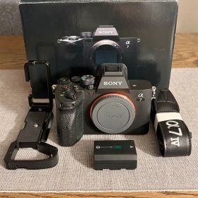 SONY α7 IV ボディ 本体 シャッター回数56116