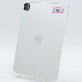 【中古】Apple iPad Pro 11インチ (第4世代) Wi-Fi 128GB シルバー MNXE3J/A