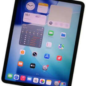 【Apple】アップル『iPadPro第4世代/11inch/Wi-Fi/128GB/シルバー』MNXE3J/A 2022年10月発売 タブレット 1週間保証【中古】