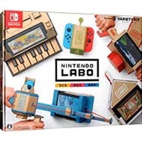【中古】Switch 【ダンボールシート28枚・再帰性反射材シート3枚付】Nintendo Labo Toy−Con 01： Variety Kit (ニンテンドースイッチ)
