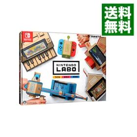 【中古】Switch 【ダンボールシート28枚・再帰性反射材シート3枚付】Nintendo Labo Toy−Con 01： Variety Kit (ニンテンドースイッチ)