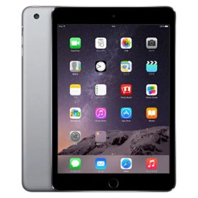 【中古】(並品) Wi-Fiモデル Apple iPad mini 3 Wi-Fi 64GB スペースグレイ MGGQ2J/A【安心保証90日/赤ロム永久保証】iPadmini3 本体 アイパッド タブレット