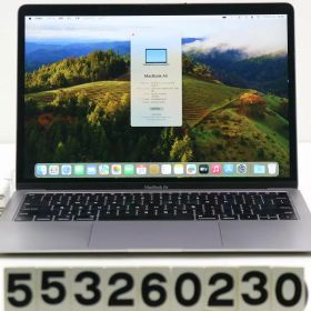 Apple MacBook Air Retina 13インチ 2018 A1932 Core i5 8210Y 1.6GHz/16GB/512GB/Sonoma バッテリメッセージあり【中古】【20260723】
