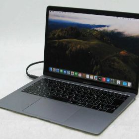 【中古】Apple MacBook Air Retina 13-inch 2018 MRE92J/A スペースグレー ■ i5-8210Y/SSD/16GB/第8世代/無線/OS14.8.1 ノートパソコン #1【送料無料】