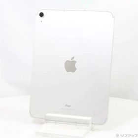 【中古】Apple(アップル) iPad 第10世代 256GB シルバー MQ6T3J／A SoftBankロック解除SIMフリー 【371-ud】