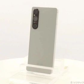 【中古】SONY(ソニー) Xperia 1 V 256GB プラチナシルバー SO-51D docomo SIMフリー 【276-ud】