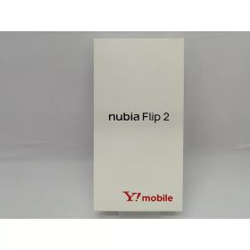 【未使用】ZTE ymobile 【SIMフリー】 nubia Flip 2 6GB 128GB ブルー A404ZT【川越クレアモール】保証期間3ヶ月