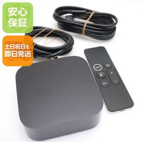 【中古】 美品 Apple TV 4K 64GB 第5世代 MP7P2J/A リモコン付き 中古 安心保証 即日発送 土日祝発送OK