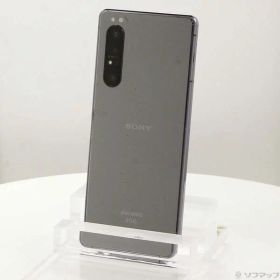 【中古】SONY(ソニー) Xperia 1 II 128GB パープル SO-51A docomoロック解除SIMフリー 【295-ud】