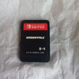 UNDERTALE Nintendo Switch ソフト